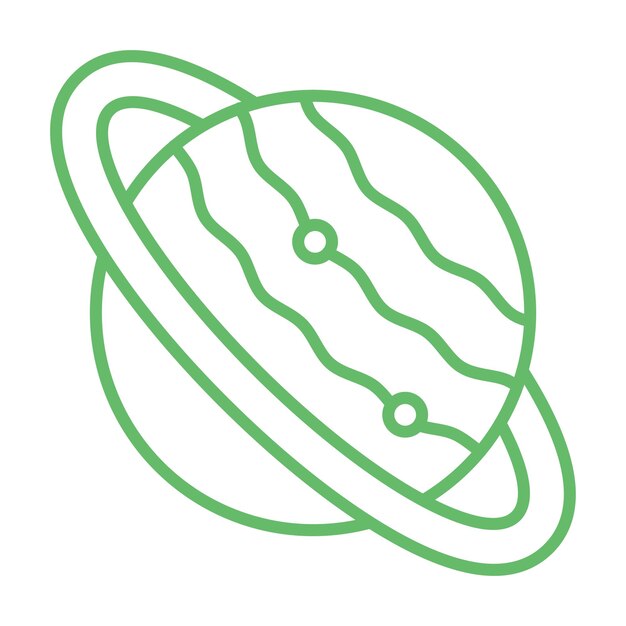 El icono de Saturno