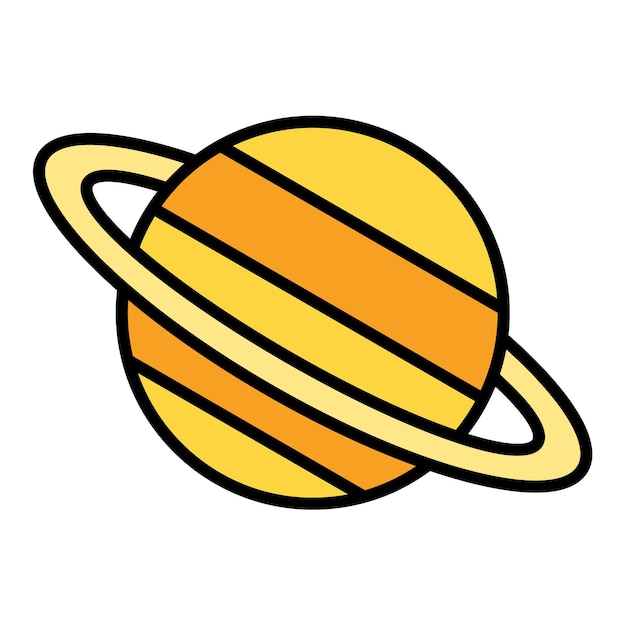 El icono de Saturno