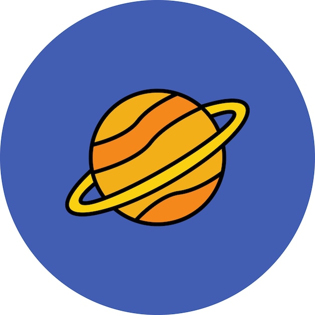 El icono de Saturno