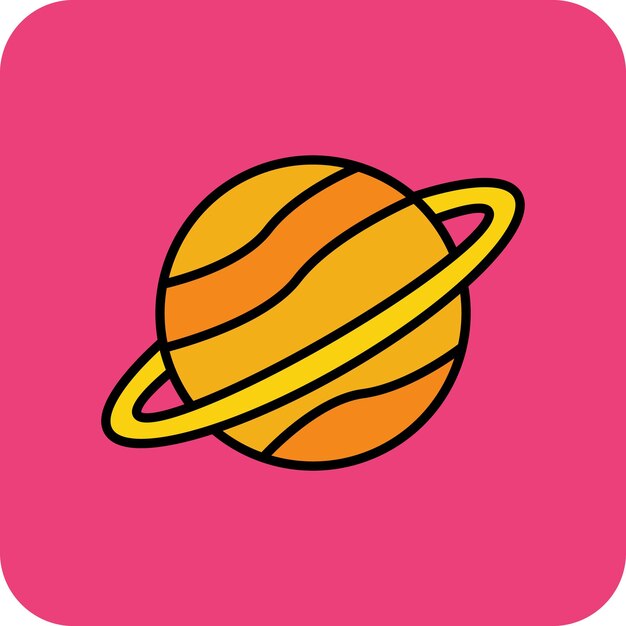 El icono de Saturno