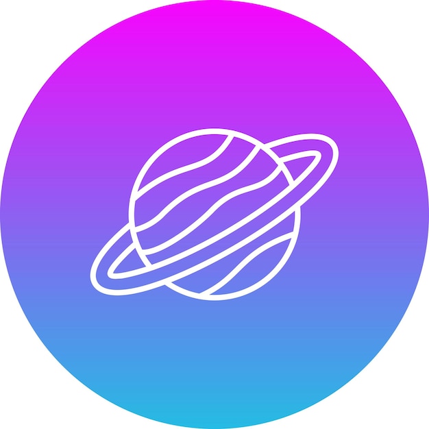 El icono de Saturno