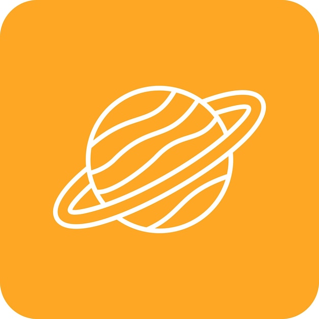 El icono de Saturno
