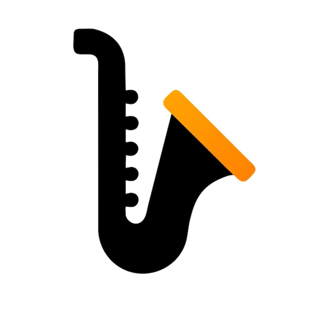 El icono del saxofón