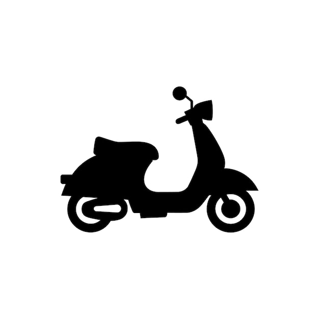 El icono del scooter