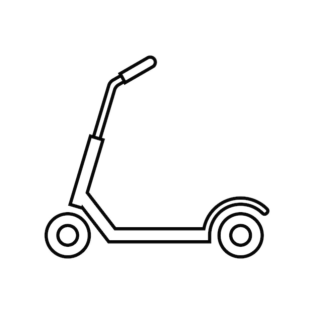 icono de scooter