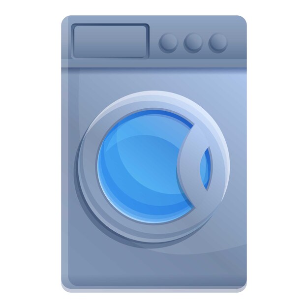 Icono de secado de tumble Icono vectorial de secamiento de tumble para diseño web aislado en fondo blanco