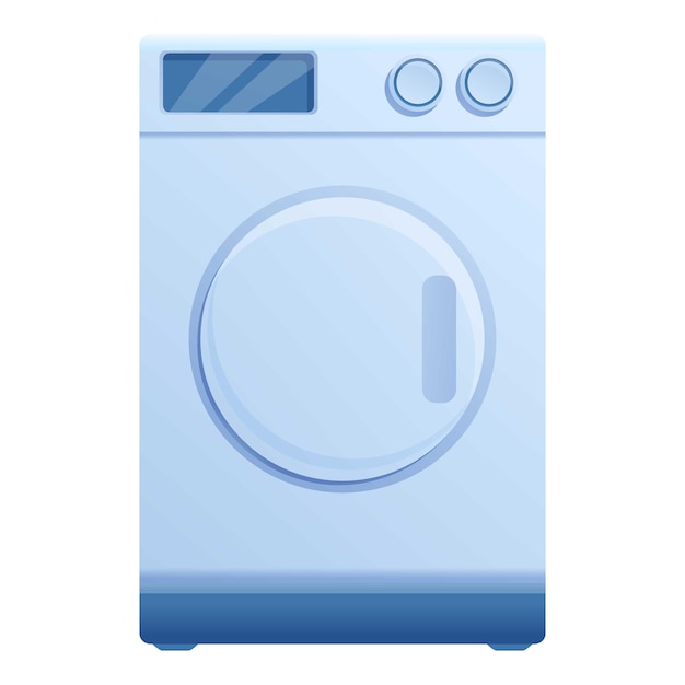Icono de secador de tumbla de higiene Icono vectorial de secadora de tubular de higiene para el diseño web aislado sobre fondo blanco