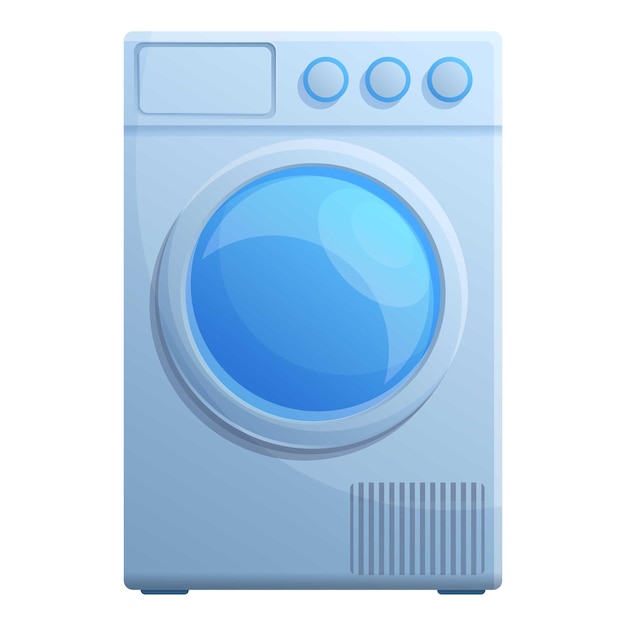 Icono de la secadora de ropa para el hogar Icono vectorial de la secadera de ropa para la casa para el diseño web aislado sobre fondo blanco