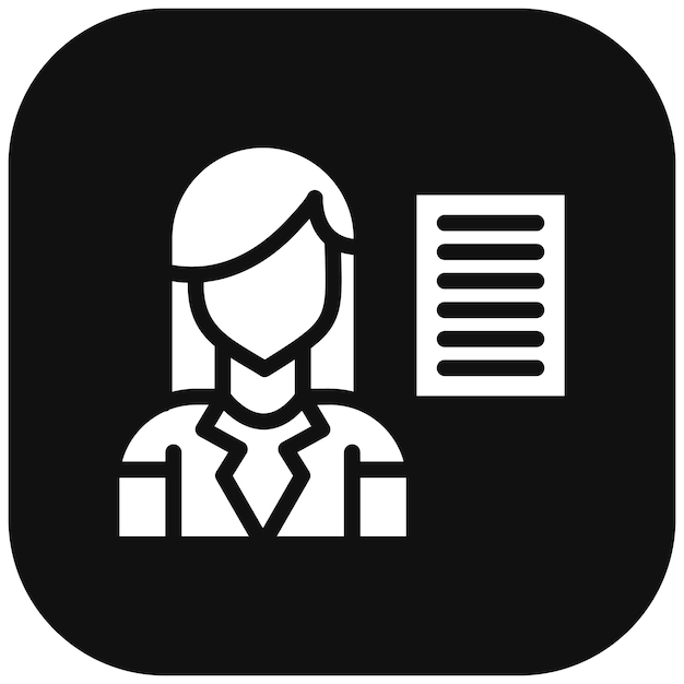 Icono de la secretaria