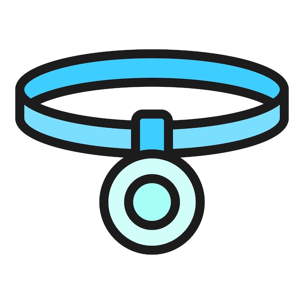 Icono de seguimiento de actividad Esquema Icono de vector de seguimiento de actividad para diseño web aislado en color de fondo blanco plano