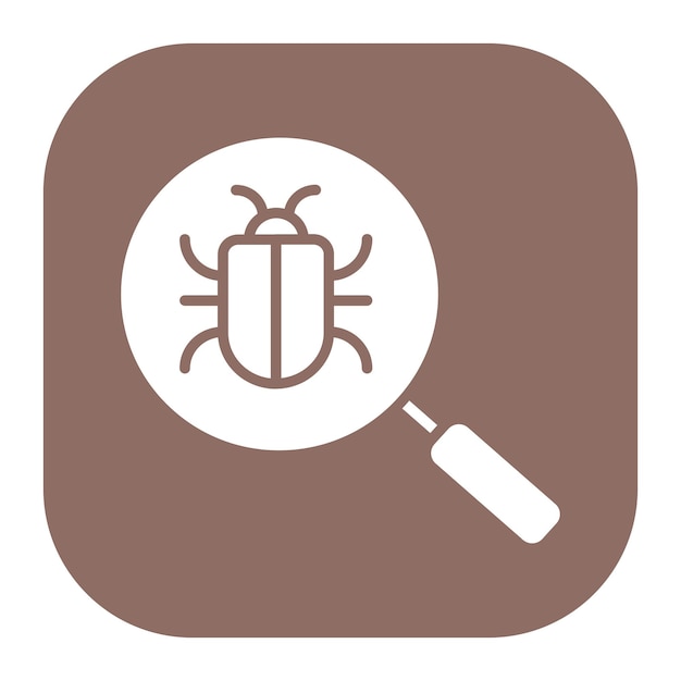 Icono de seguimiento de defectos