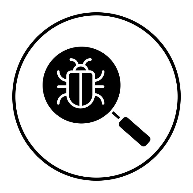Icono de seguimiento de defectos