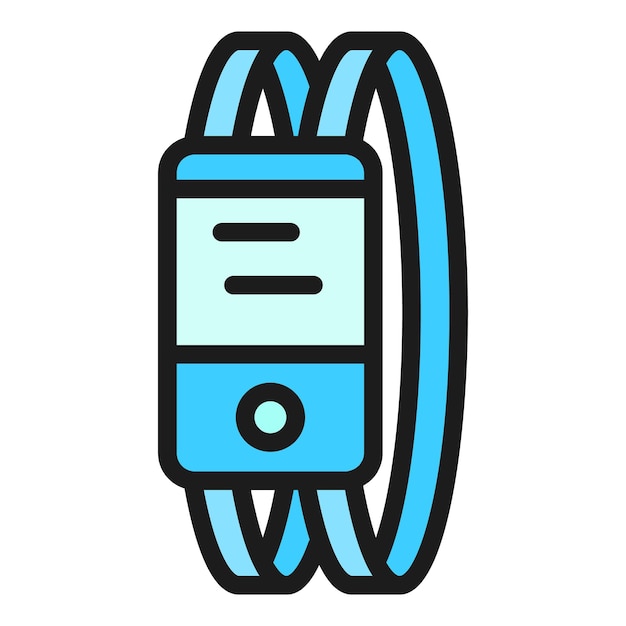 Icono de seguimiento de innovación Contorno Icono de vector de seguimiento de innovación para diseño web aislado en color de fondo blanco plano
