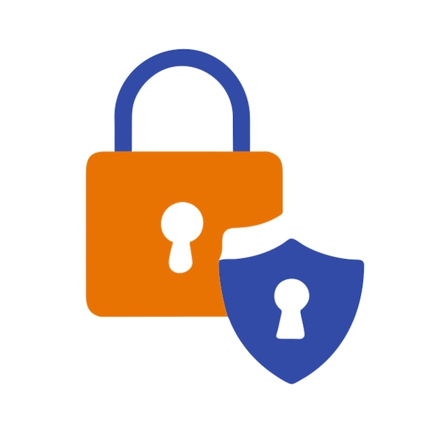 Icono de seguridad cibernética