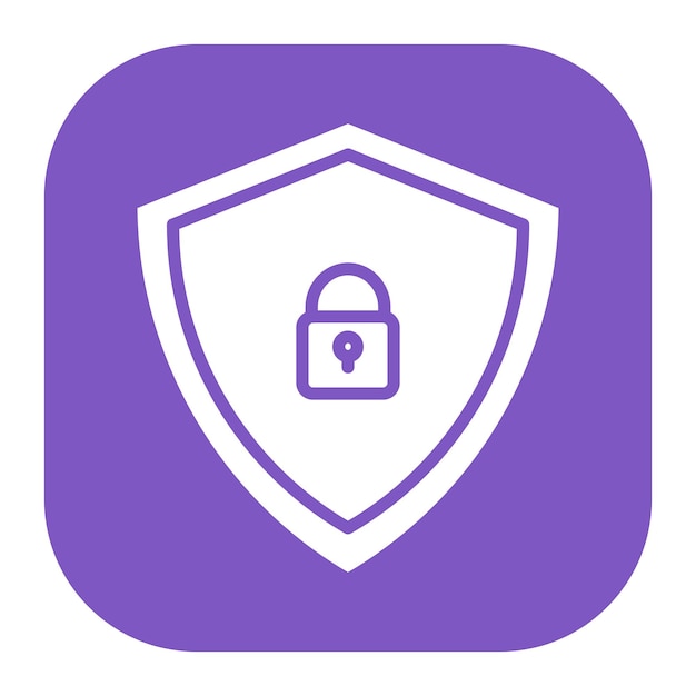 Icono de seguridad cibernética