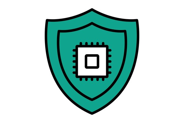 icono de seguridad informática