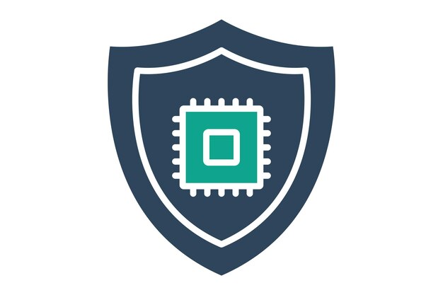 icono de seguridad informática