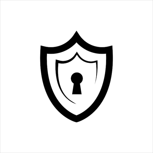 Icono de seguridad y seguridad con símbolo de dólar