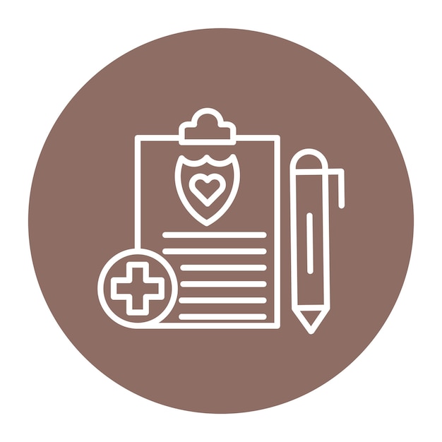 Icono del seguro de salud