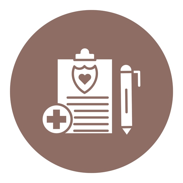 Icono del seguro de salud