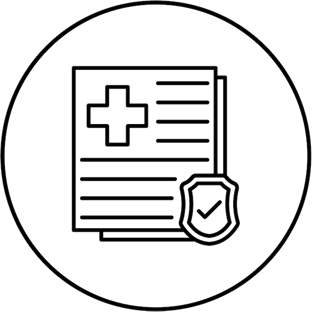 Icono del seguro de salud