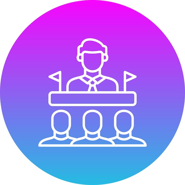 El icono del Senado