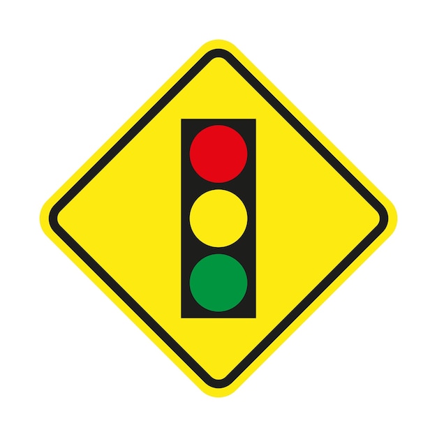 Icono de la señal de carretera
