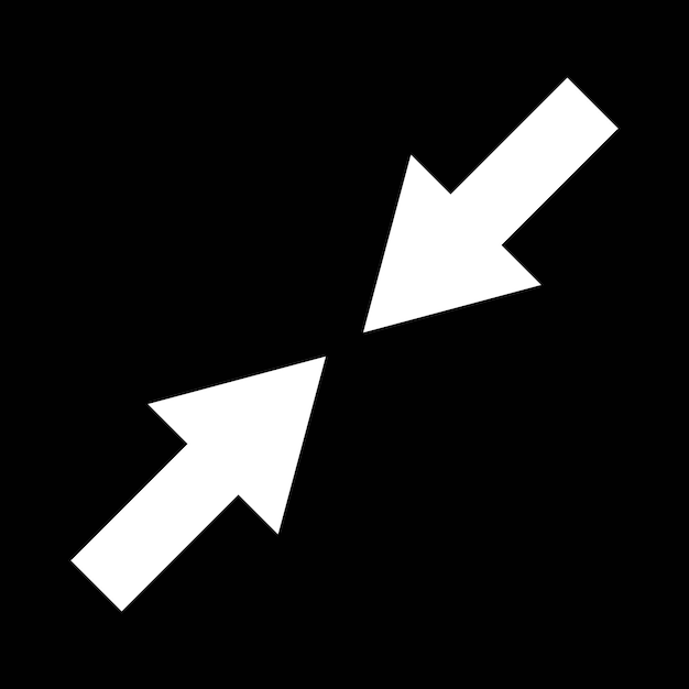 Icono de señal de vector aislado de la web