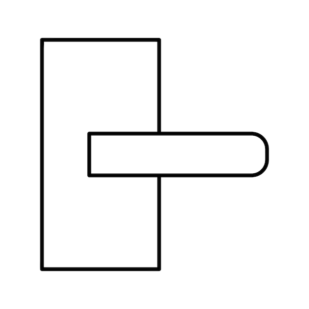 Icono de señal de vector aislado de la web