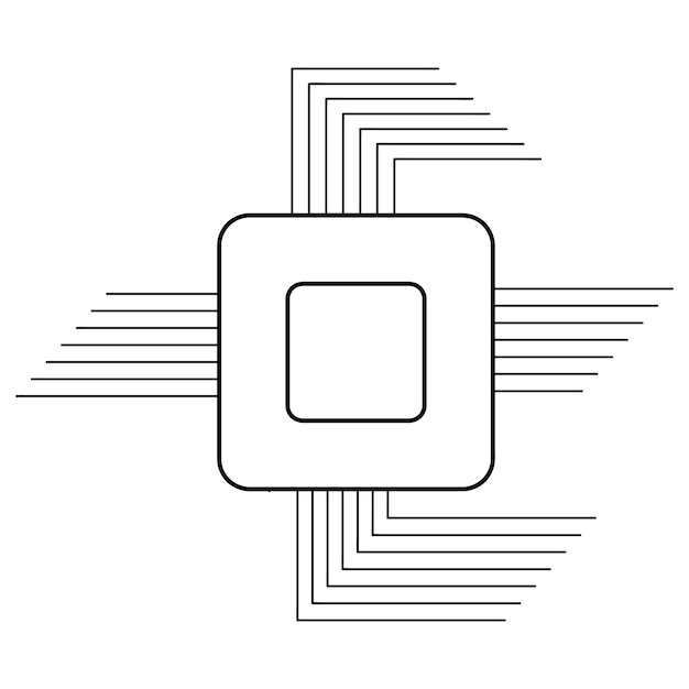Icono de señal de vector aislado de la web