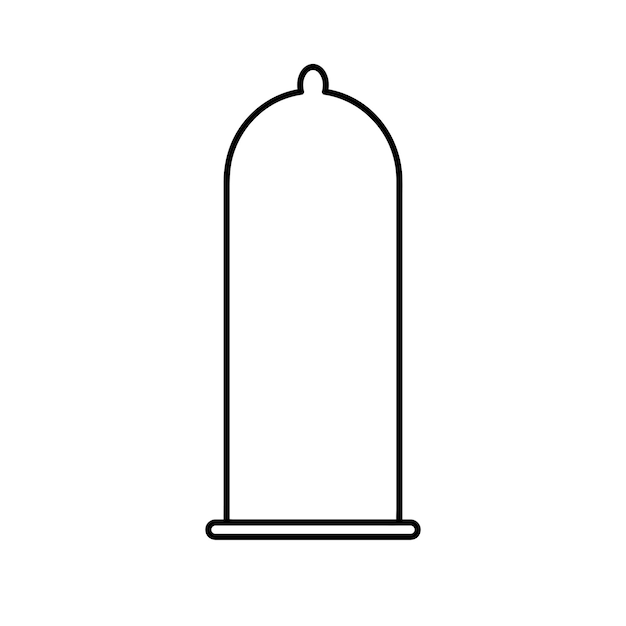 Icono de señal de vector aislado de la web