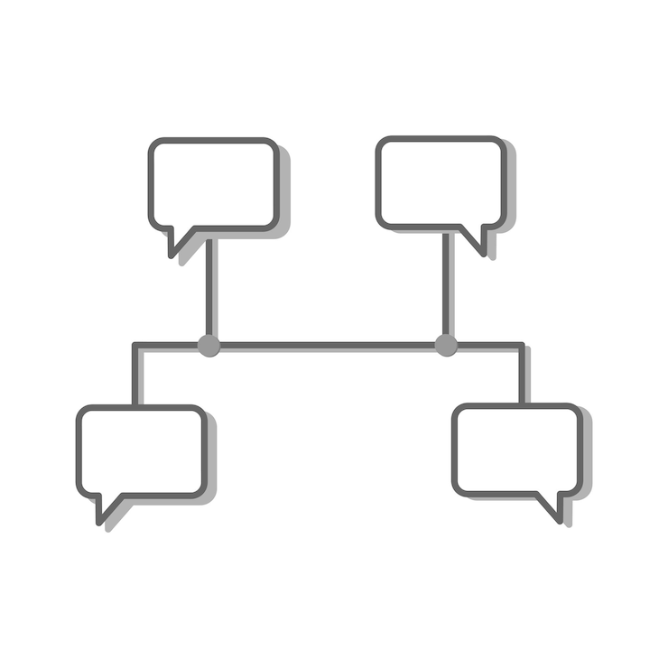 Vector icono de señal de vector aislado de la web