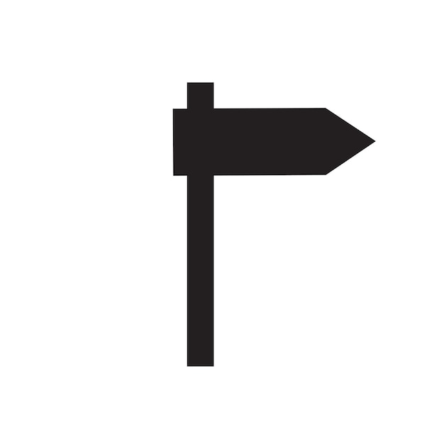 icono de señalización contorno signo vectorial pictograma de estilo lineal aislado en blanco