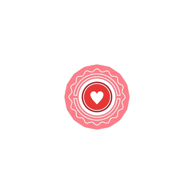 icono sencillo del día del cáncer con diseño de color rosa