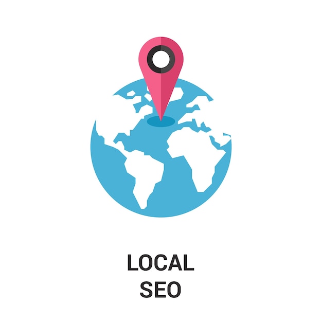 Icono de SEO local