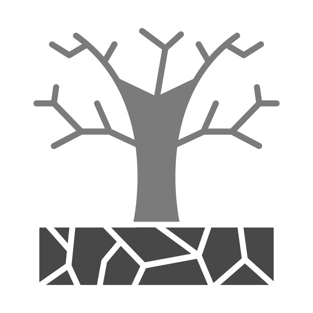 Icono de la sequía