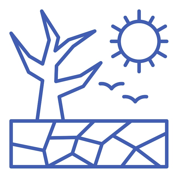 Icono de la sequía