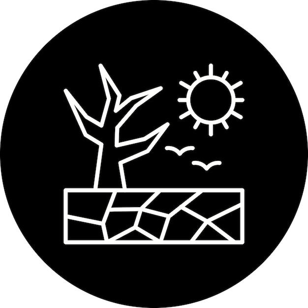 Icono de la sequía