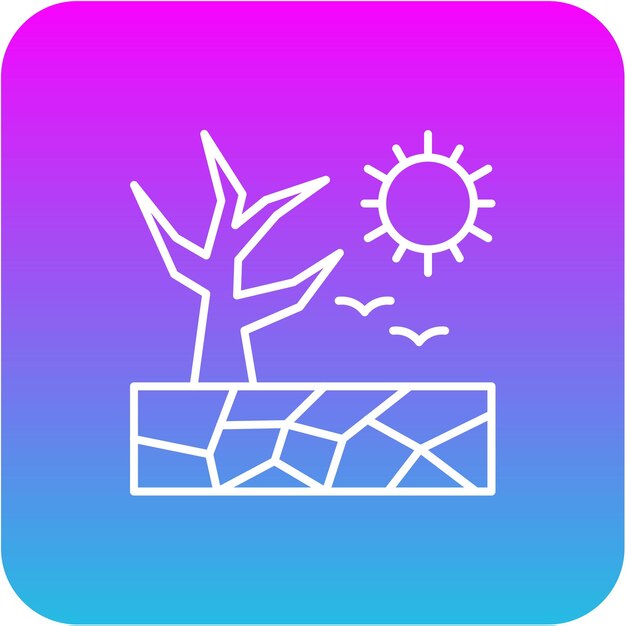 Icono de la sequía