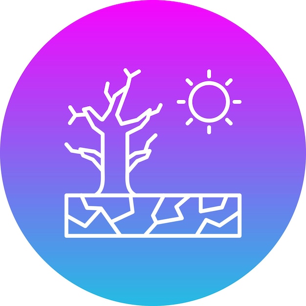 Icono de la sequía