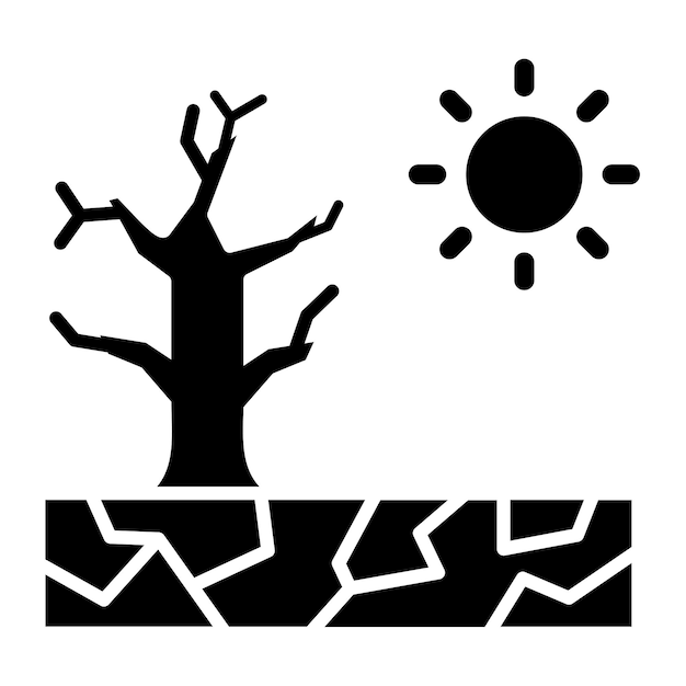 Icono de la sequía
