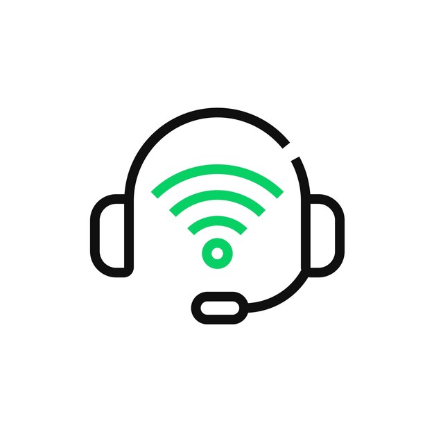 Icono de servicio al cliente