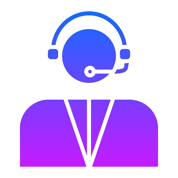 Icono de servicio al cliente
