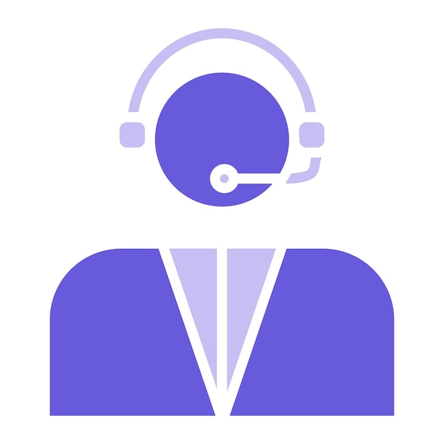 Icono de servicio al cliente