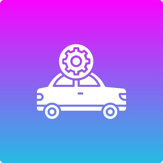 Icono de servicio de automóviles