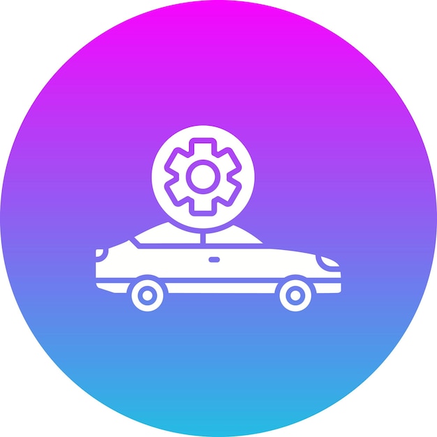 Icono de servicio de automóviles