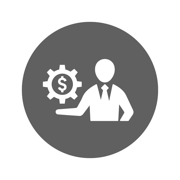 El icono del servicio de configuración de finanzas