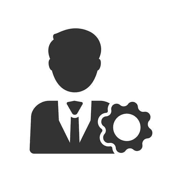 Ícono de servicio empresarial