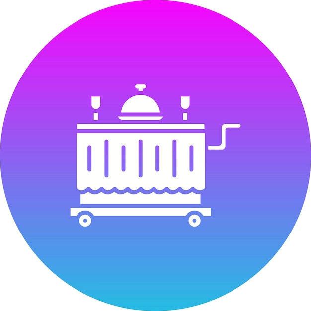 Icono del servicio de la habitación