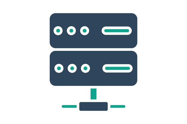 icono de servidor compartido